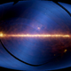 An image of the sky taken by the IAS.